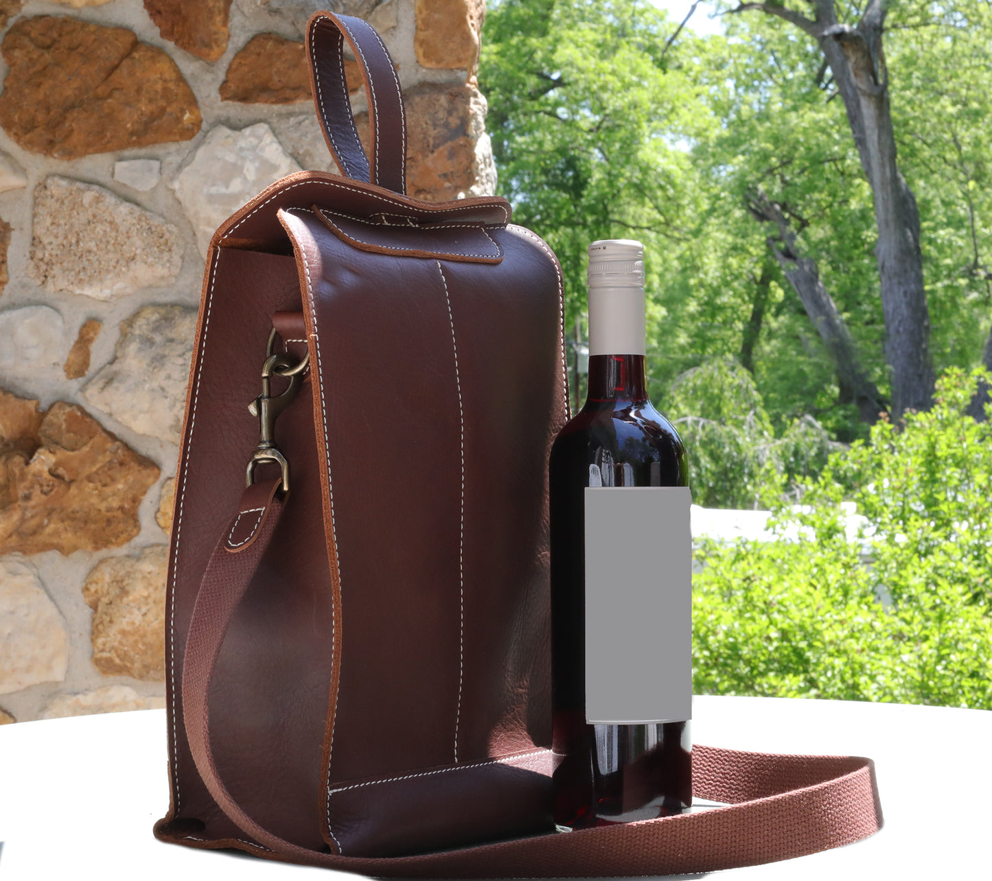 Wine Tote - Double